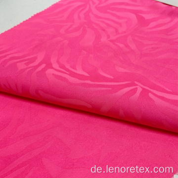 Polyester-Fluoreszenzfarbe gewebt Jacquard-Satin-Stoff